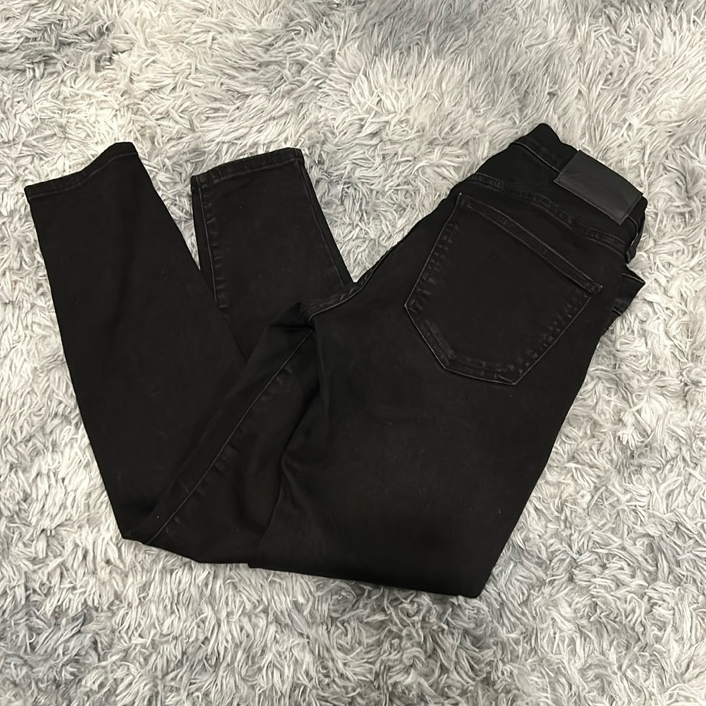 Lucky Black Capris Size 4/27 Ava Mid Rise Skinny Jeans